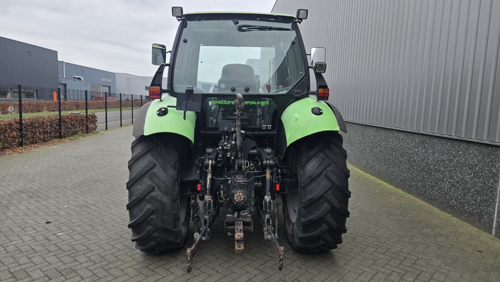 2004 € 22.500,- Deutz Agrotron 90 MK3 4991 uur voorlader