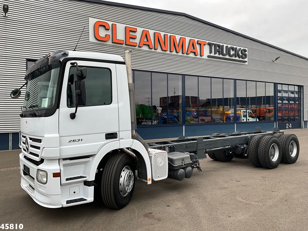 Mercedes-Benz Actros 2631 6x4 Manual Full steel JUST 7.012 KM!