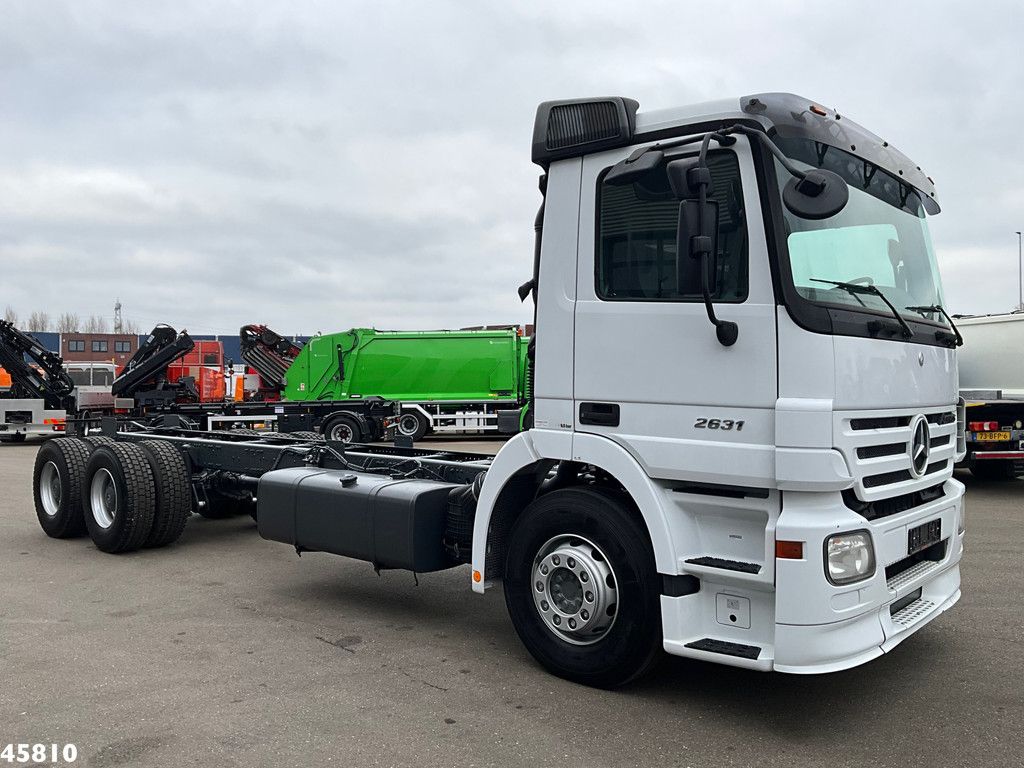Mercedes-Benz Actros 2631 6x4 Manual Full steel JUST 7.012 KM!