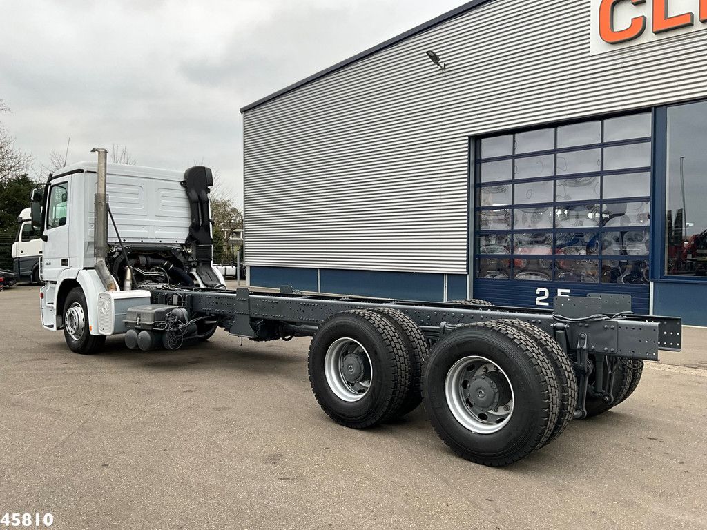 Mercedes-Benz Actros 2631 6x4 Manual Full steel JUST 7.012 KM!