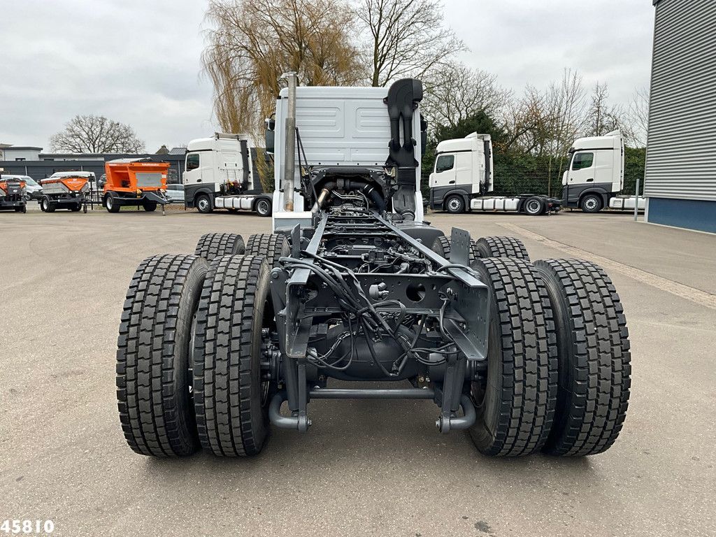 Mercedes-Benz Actros 2631 6x4 Manual Full steel JUST 7.012 KM!