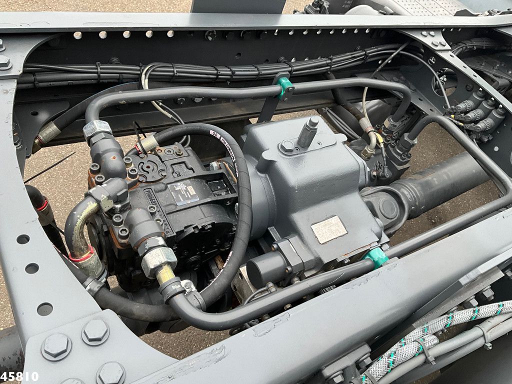 Mercedes-Benz Actros 2631 6x4 Manual Full steel JUST 7.012 KM!