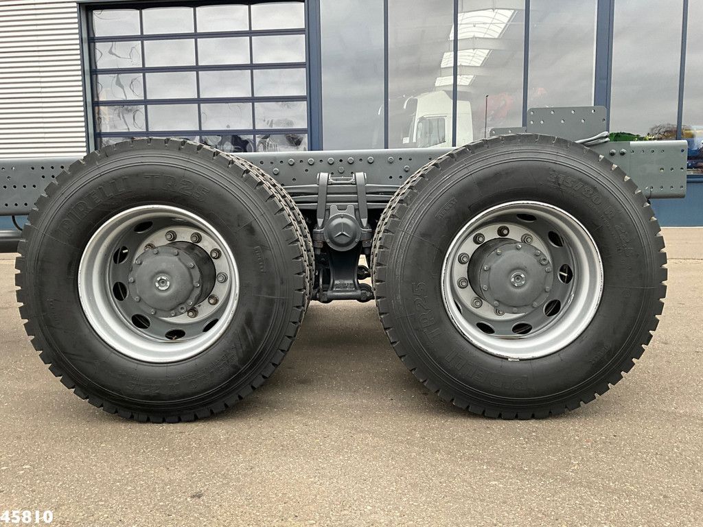 Mercedes-Benz Actros 2631 6x4 Manual Full steel JUST 7.012 KM!