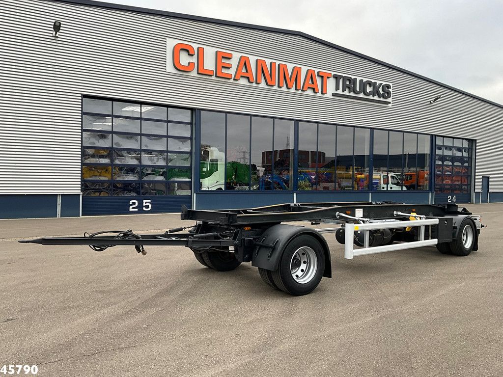 HUFFERMAN 2-assige containeraanhangwagen