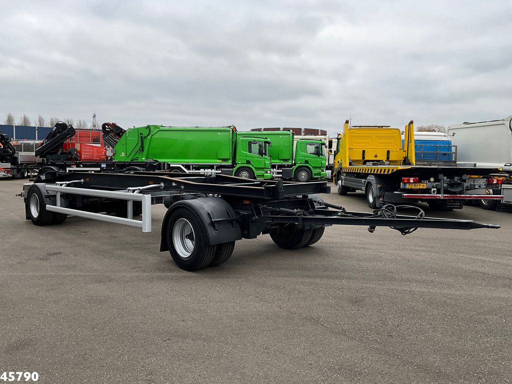 HUFFERMAN 2-assige containeraanhangwagen