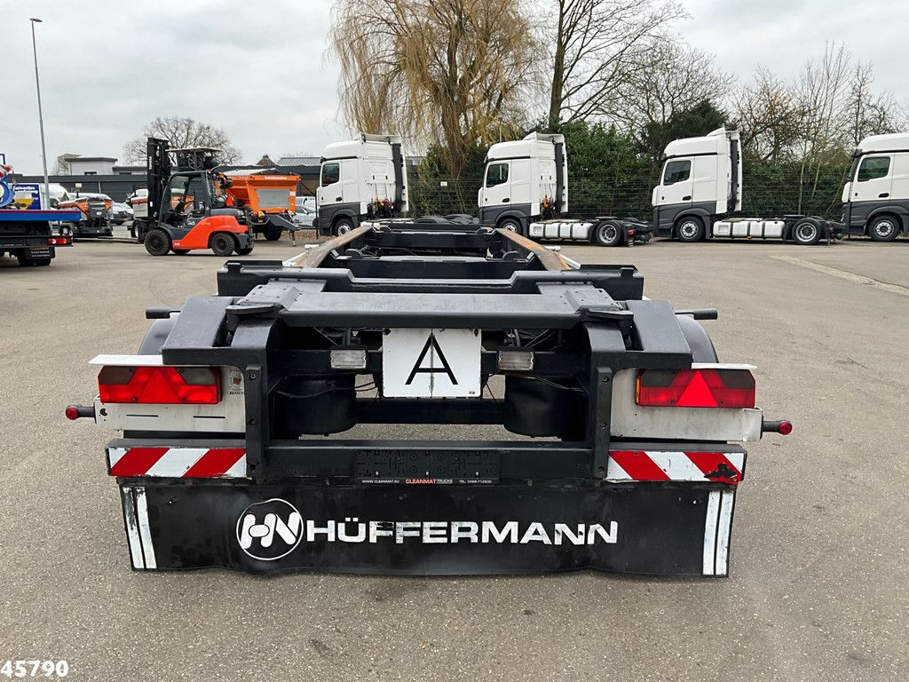 HUFFERMAN 2-assige containeraanhangwagen