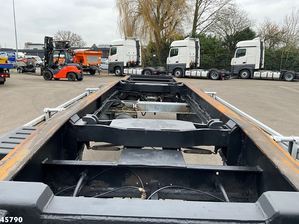 HUFFERMAN 2-assige containeraanhangwagen