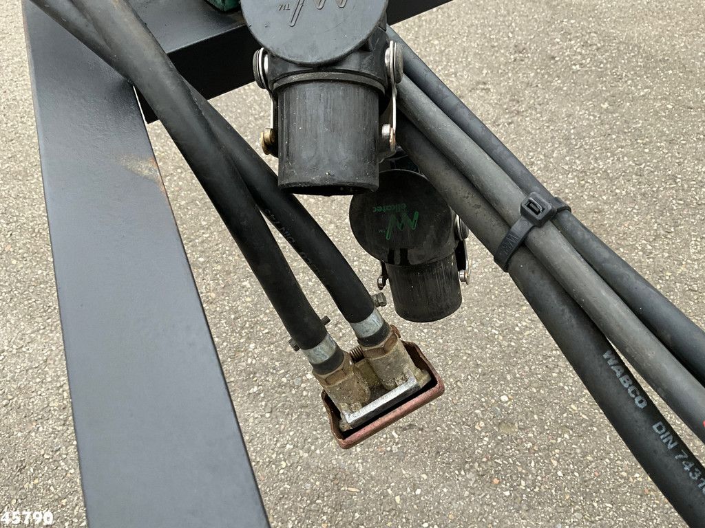 HUFFERMAN 2-assige containeraanhangwagen