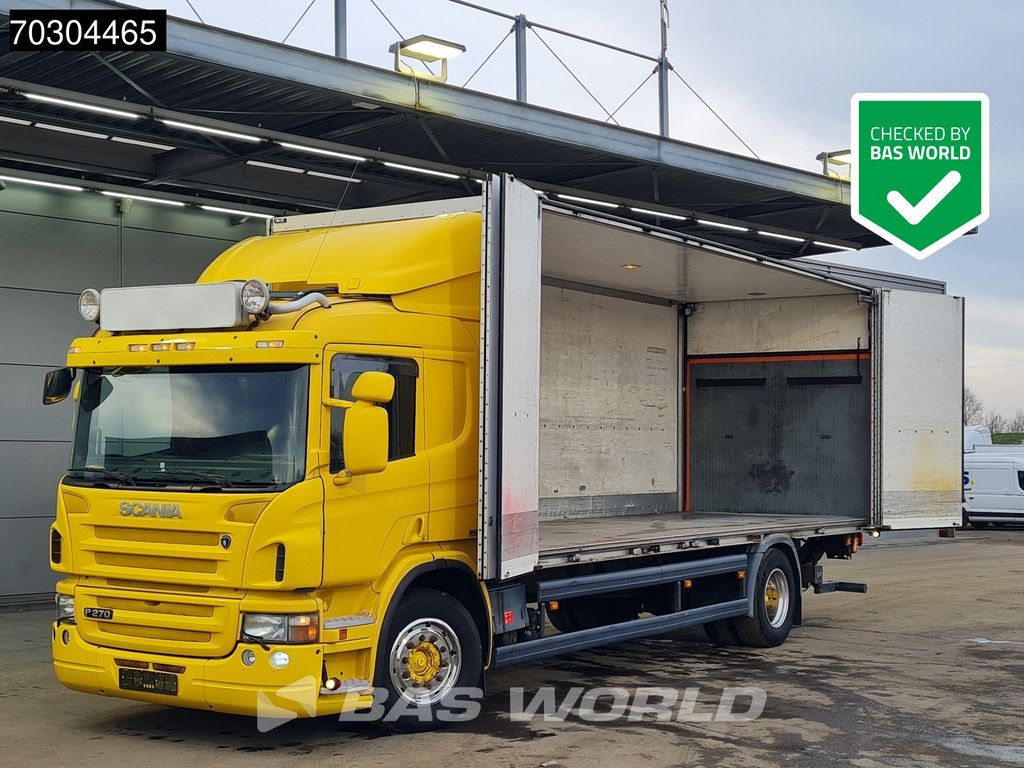 Scania P P270 4X2 Full Air suspension 2000kg Zepro Ladebordwand Manual Euro 4