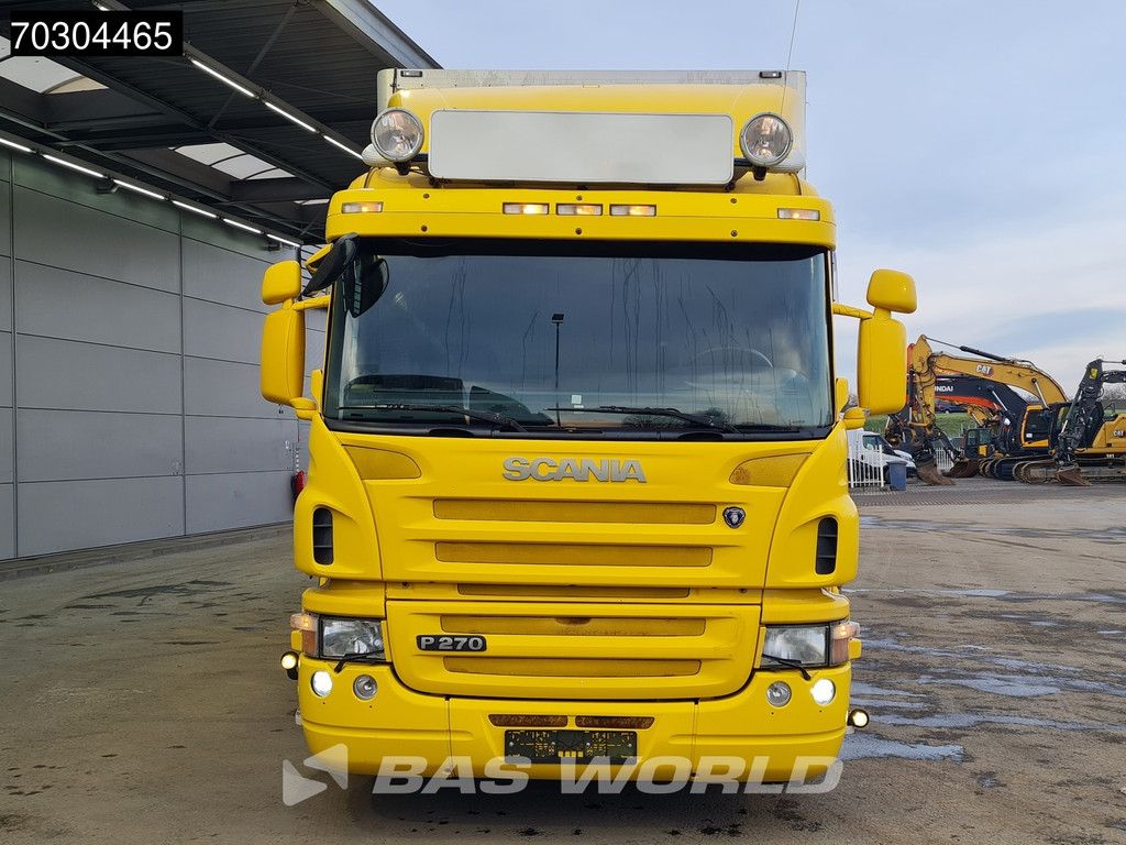 Scania P P270 4X2 Full Air suspension 2000kg Zepro Ladebordwand Manual Euro 4