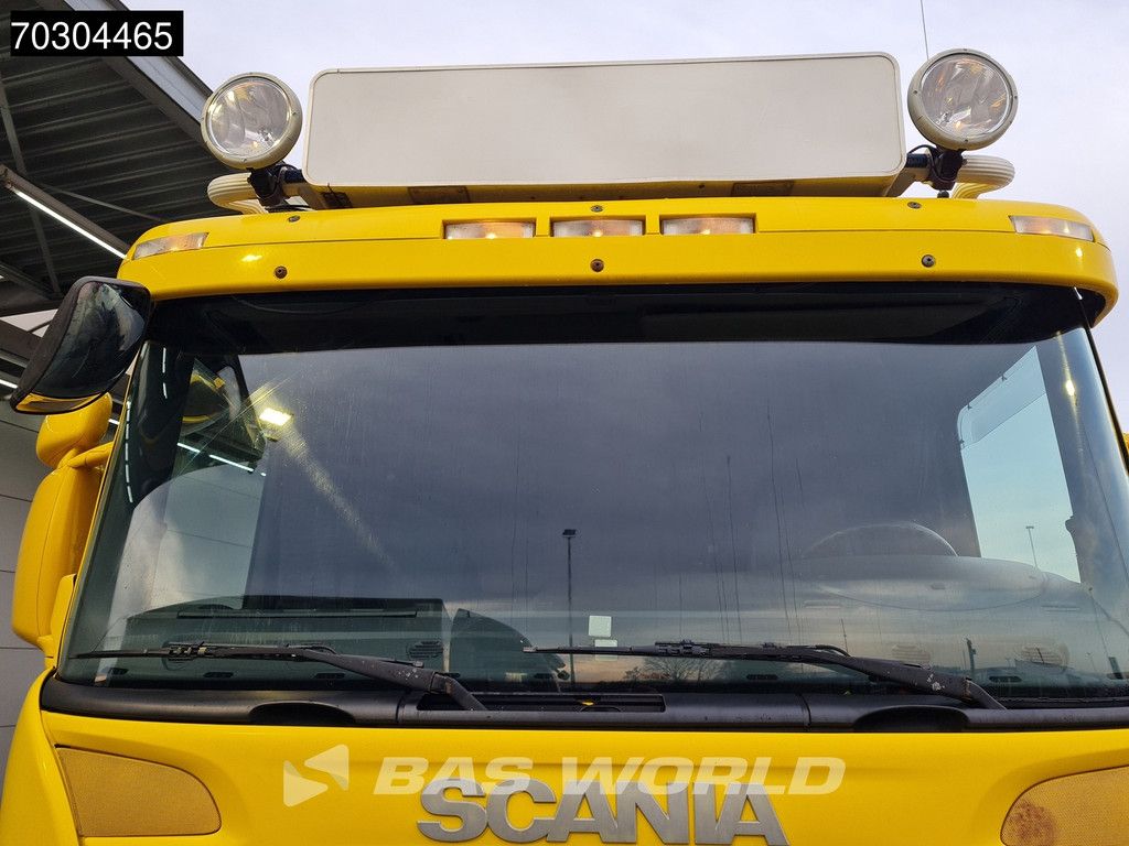 Scania P P270 4X2 Full Air suspension 2000kg Zepro Ladebordwand Manual Euro 4