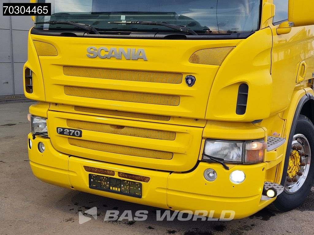 Scania P P270 4X2 Full Air suspension 2000kg Zepro Ladebordwand Manual Euro 4