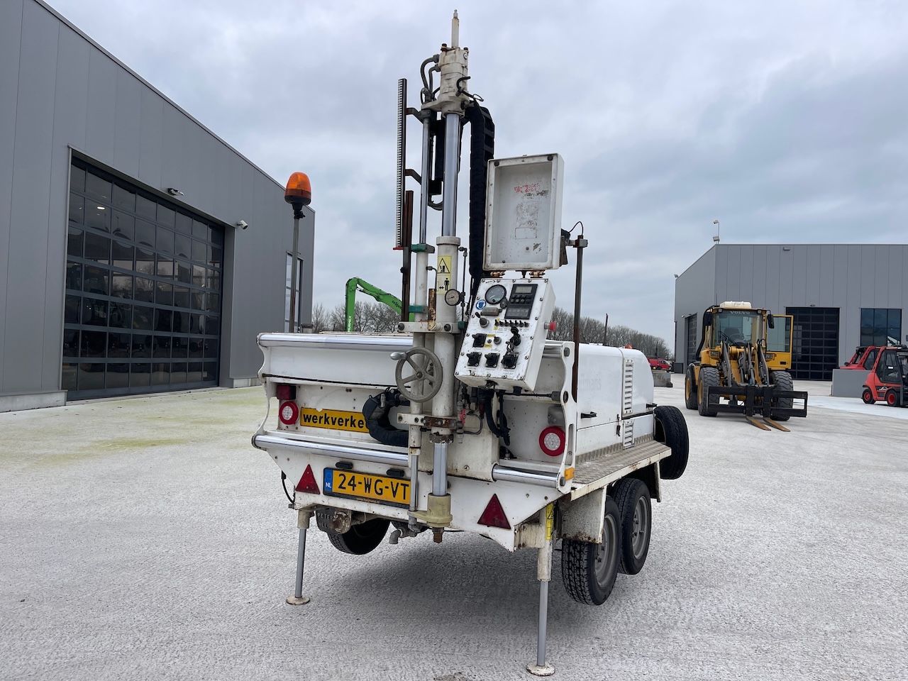 Burtec MDV700 Kernboor