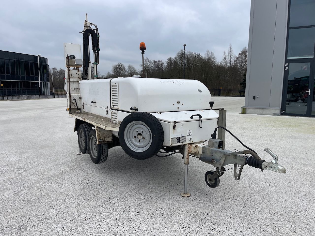 Burtec MDV700 Kernboor