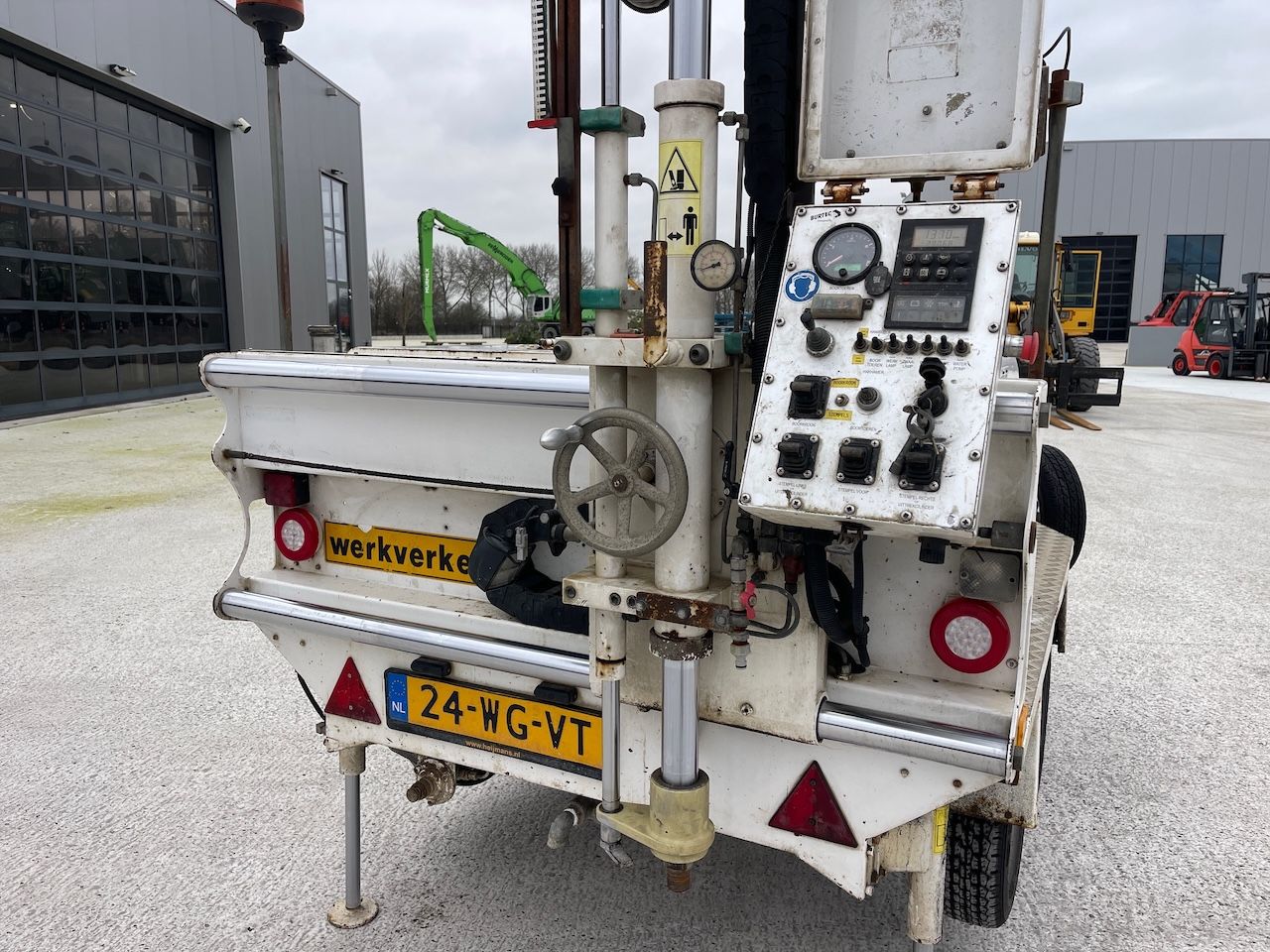 Burtec MDV700 Kernboor