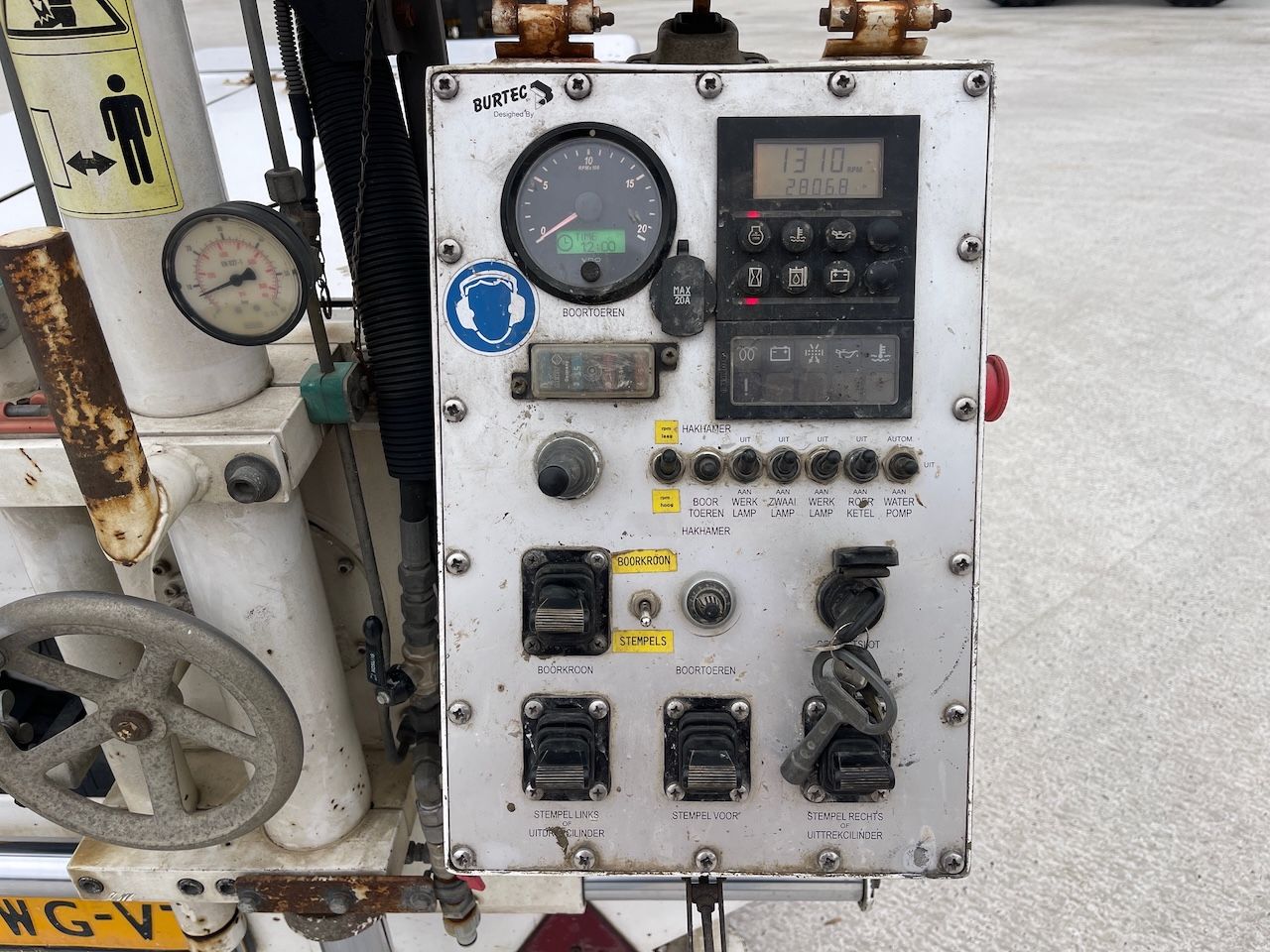 Burtec MDV700 Kernboor