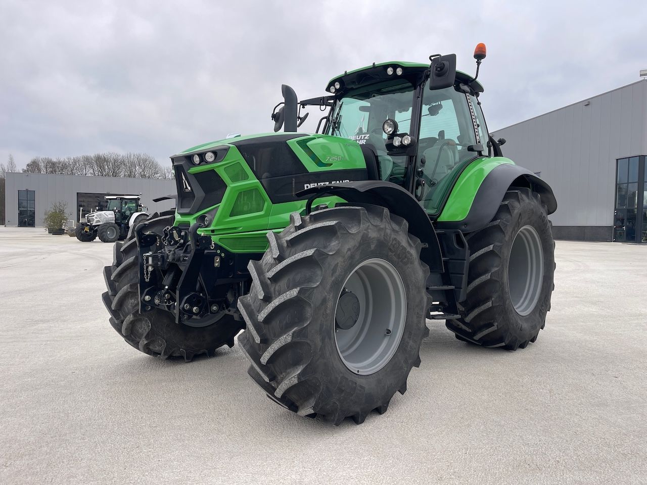 Deutz Fahr 7250 TTV Vario