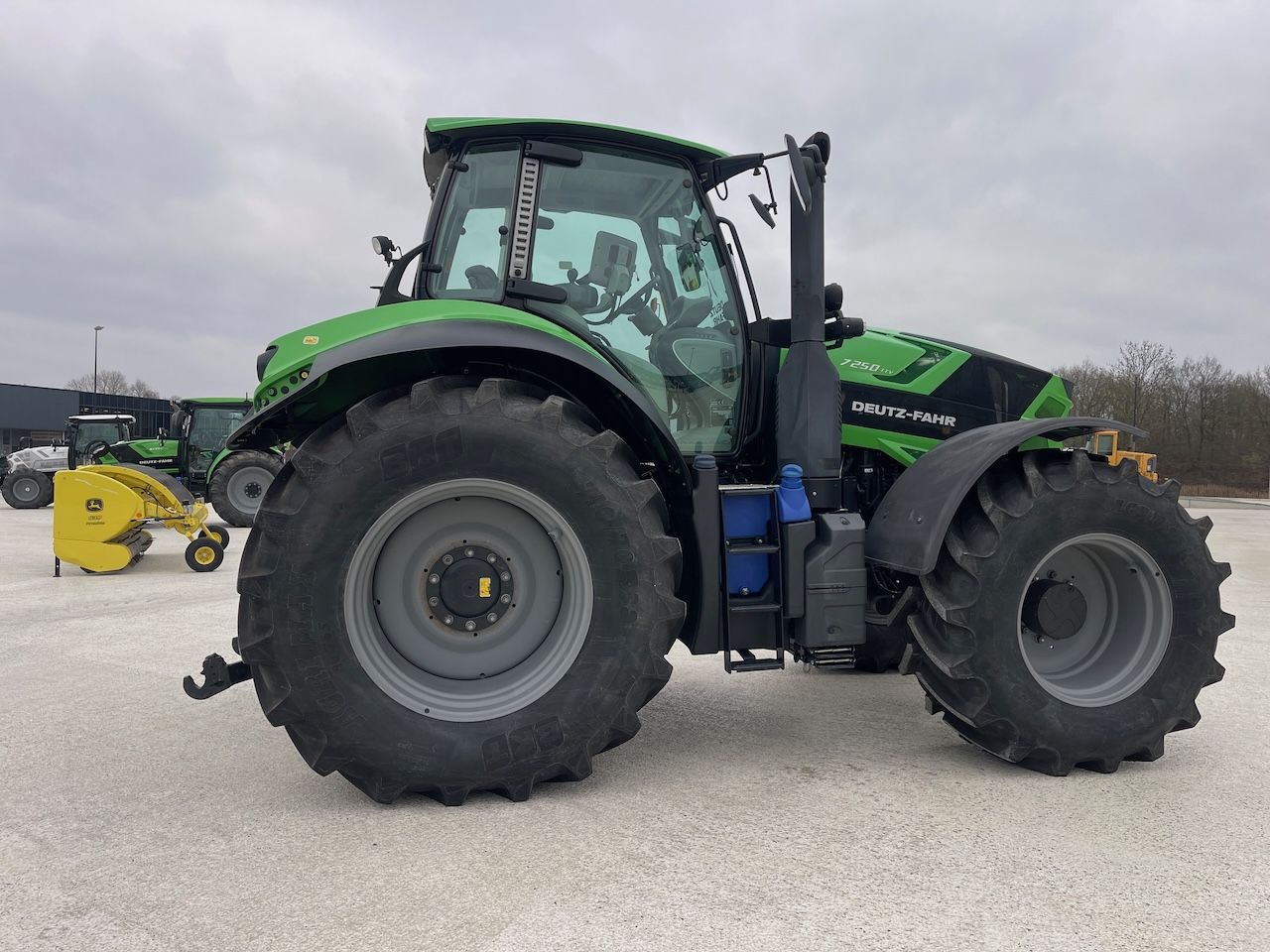 Deutz Fahr 7250 TTV Vario