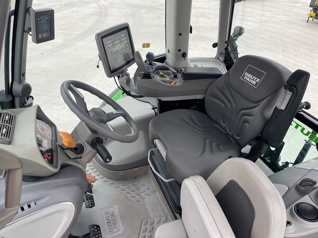 Deutz Fahr 7250 TTV Vario