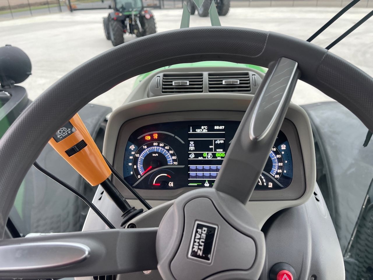 Deutz Fahr 7250 TTV Vario