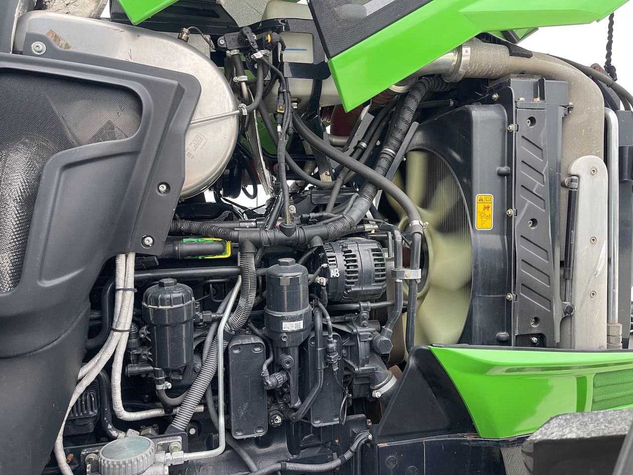 Deutz Fahr 7250 TTV Vario