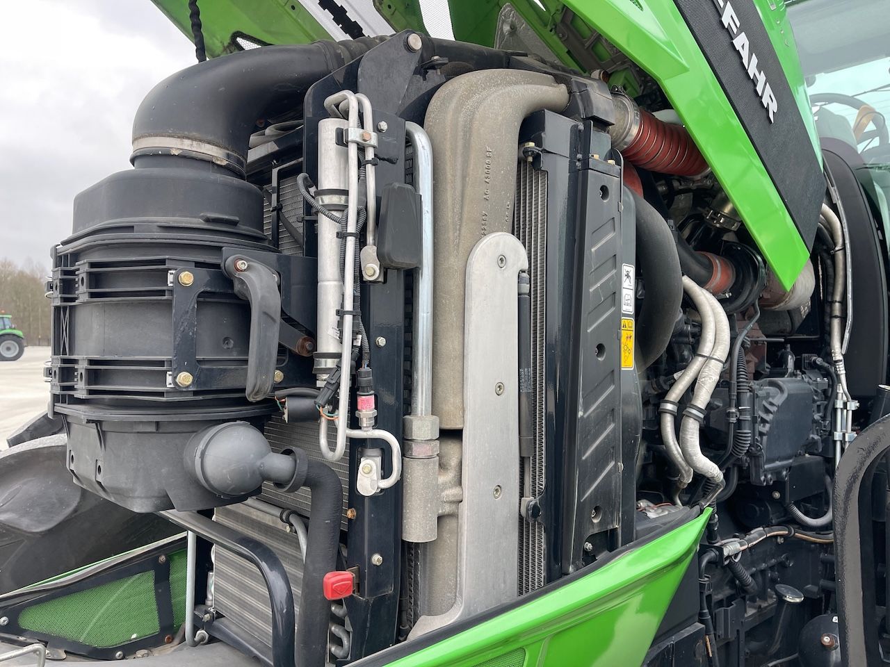 Deutz Fahr 7250 TTV Vario