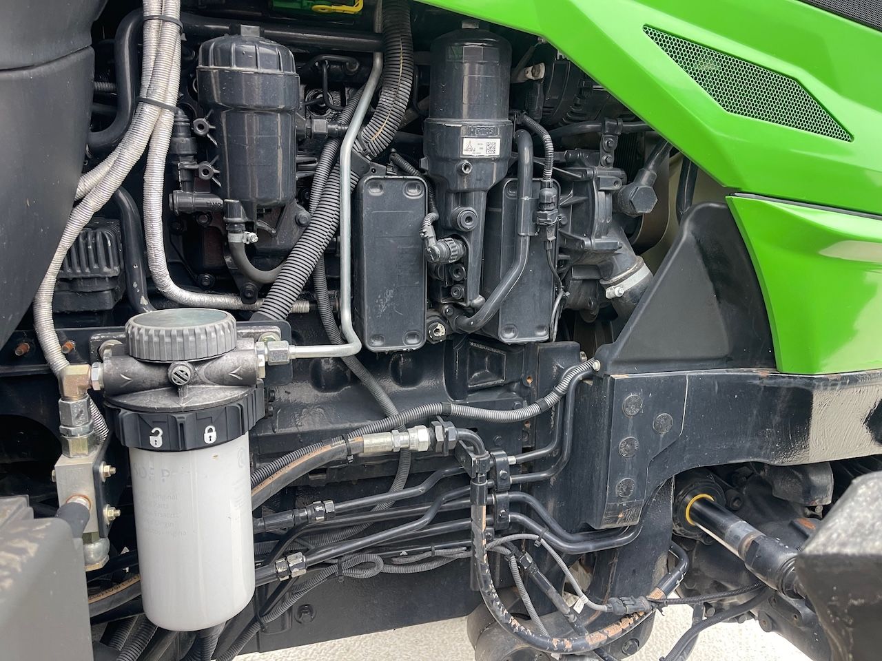 Deutz Fahr 7250 TTV Vario