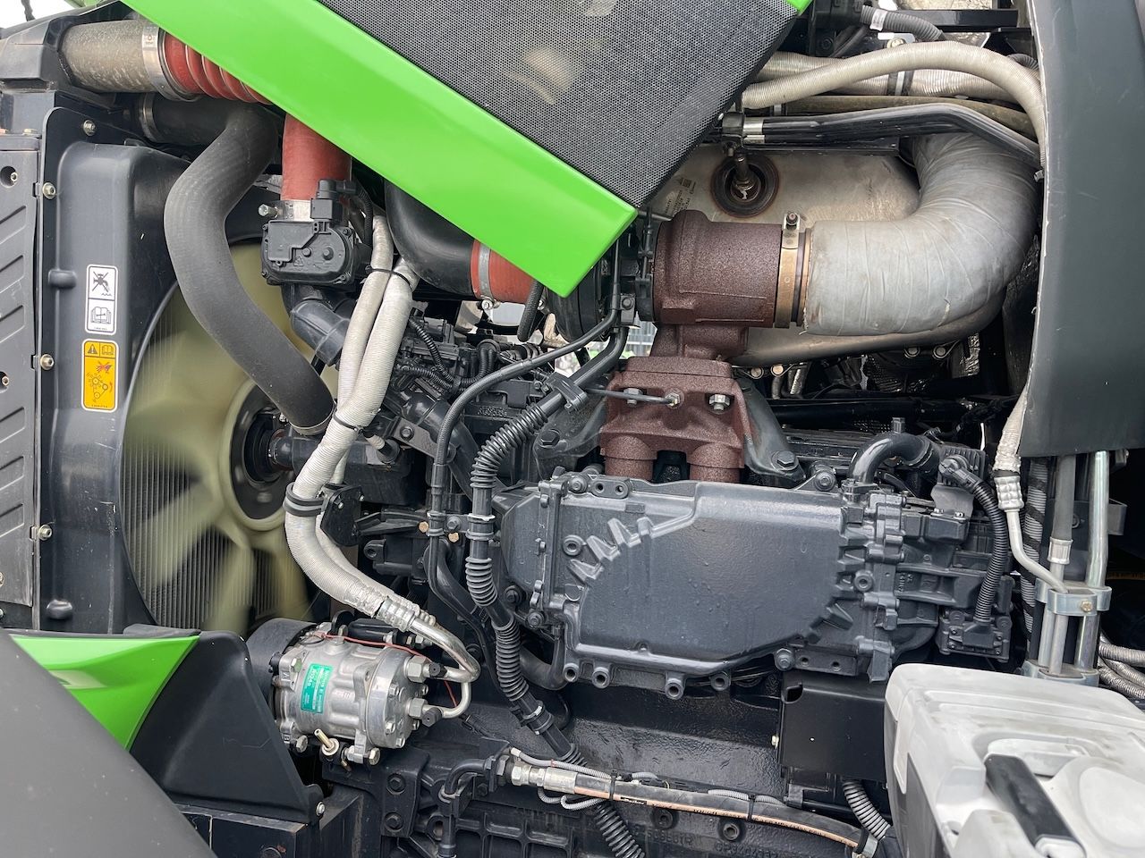 Deutz Fahr 7250 TTV Vario