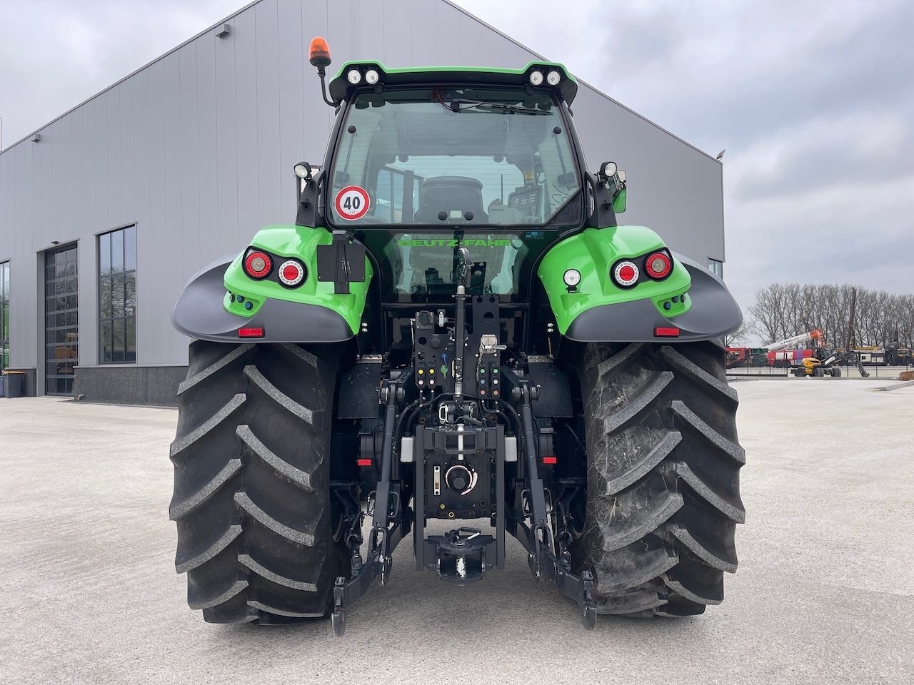 Deutz Fahr 7250 TTV Vario