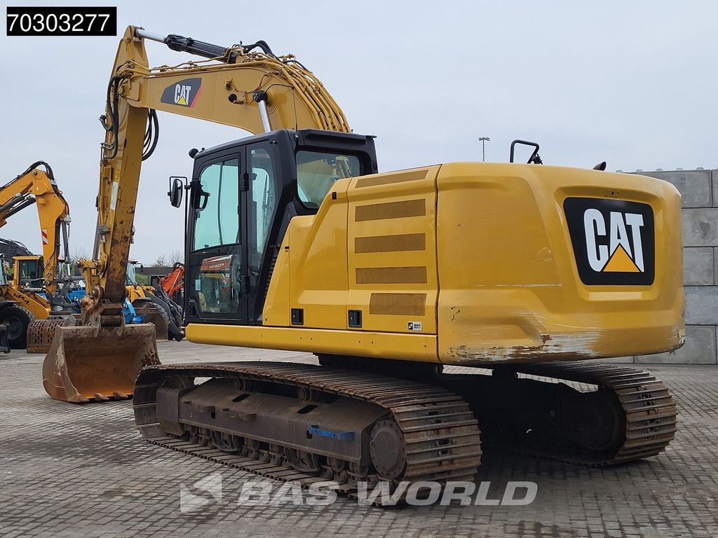 Caterpillar 320 07B Next Gen