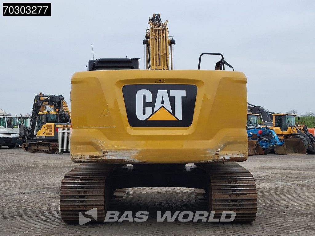 Caterpillar 320 07B Next Gen