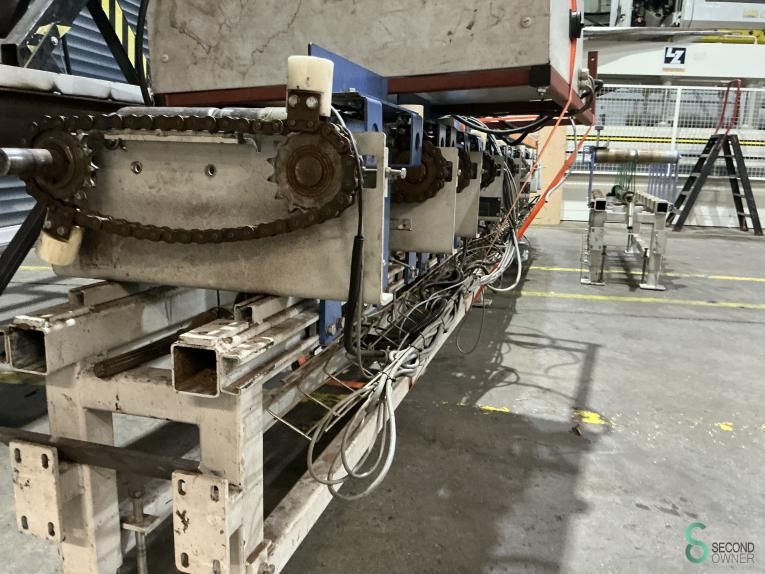 Vingerlasmachines Weinig 2000