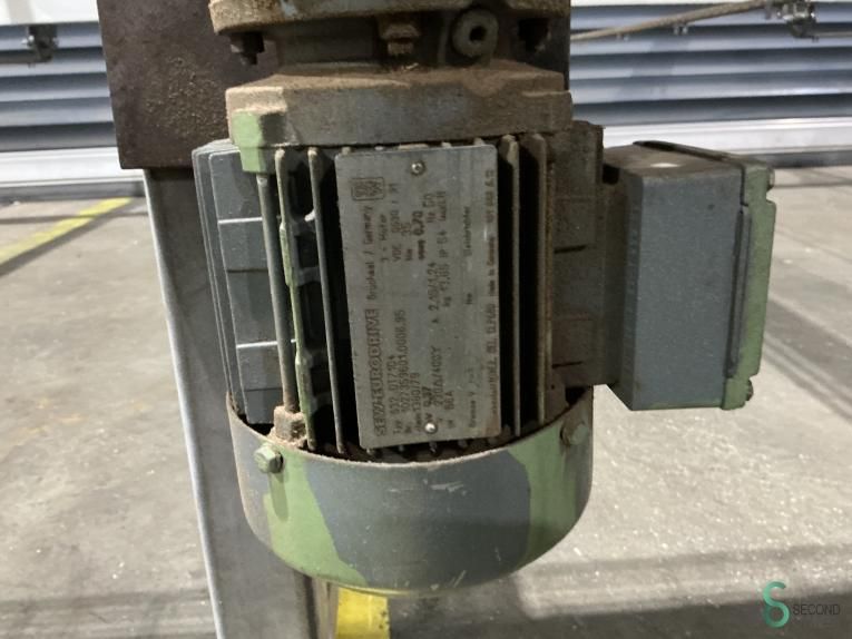 Vingerlasmachines Weinig 2000