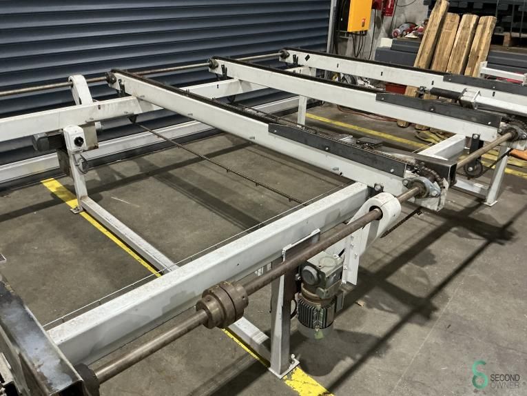 Vingerlasmachines Weinig 2000