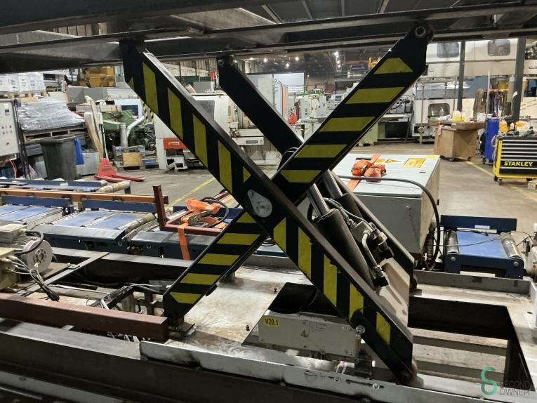 Vingerlasmachines Weinig 2000