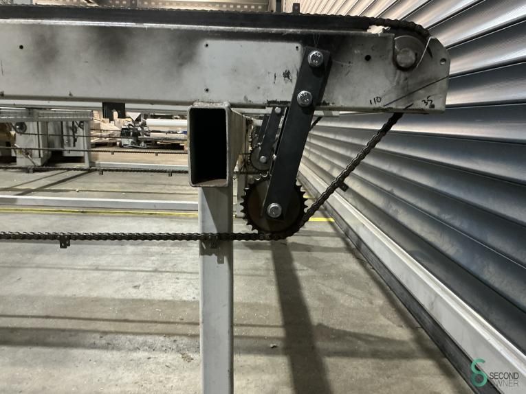 Vingerlasmachines Weinig 2000