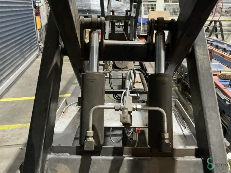 Vingerlasmachines Weinig 2000