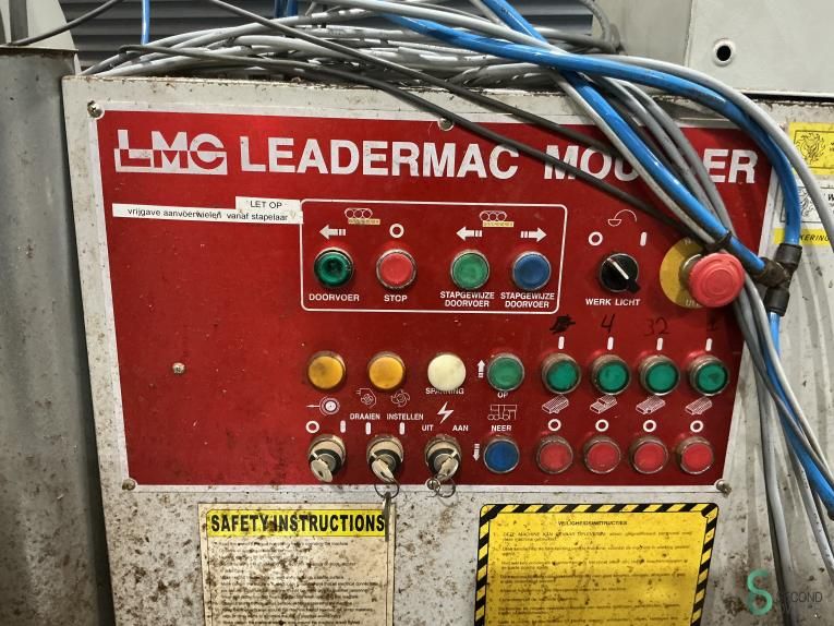 Vingerlasmachines Weinig 2000