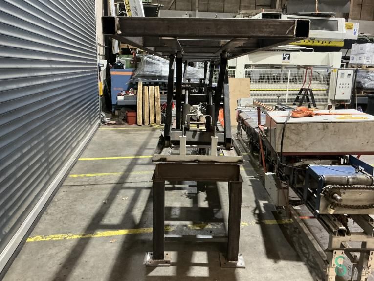 Vingerlasmachines Weinig 2000