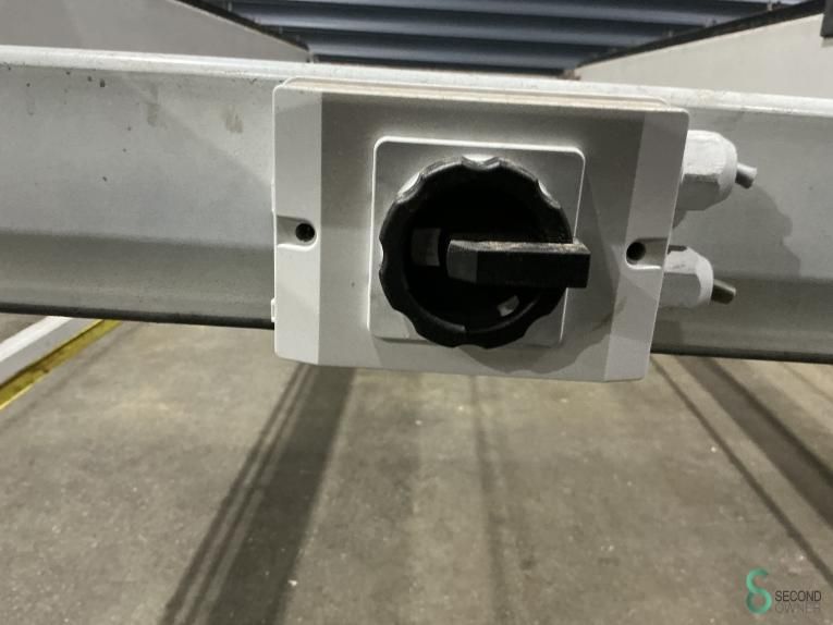 Vingerlasmachines Weinig 2000