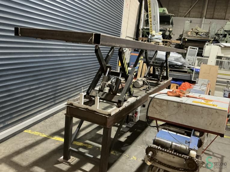 Vingerlasmachines Weinig 2000