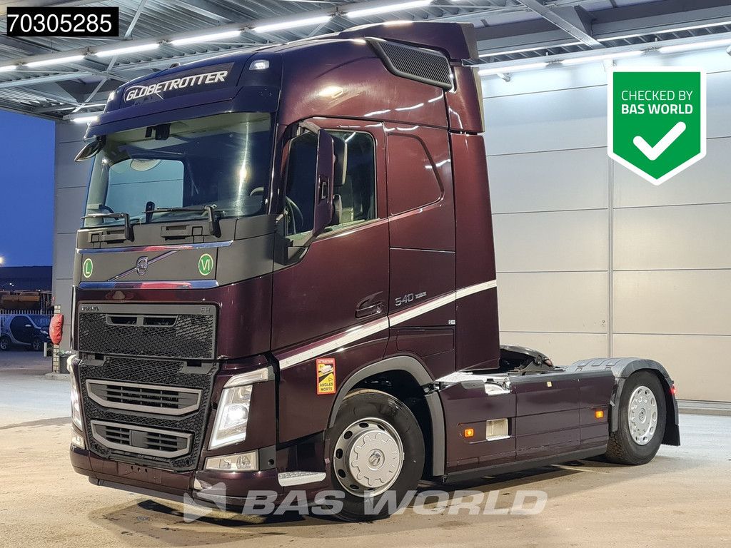 Volvo FH 540 4X2 VEB+ 2xTanks I-ParkCool