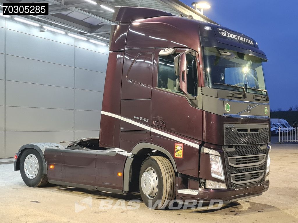 Volvo FH 540 4X2 VEB+ 2xTanks I-ParkCool