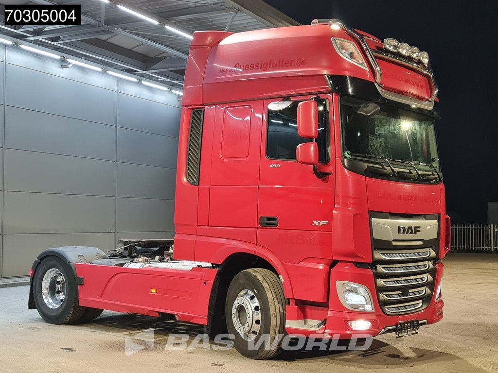DAF XF 480 4X2 SSC Retarder Hydraulik Alcoa's Standklima