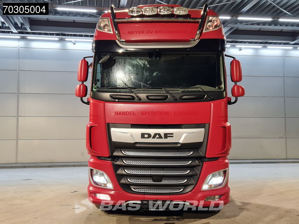 DAF XF 480 4X2 SSC Retarder Hydraulik Alcoa's Standklima