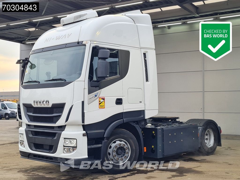 Iveco Stralis 460 4X2 CNG! Retarder Standklima