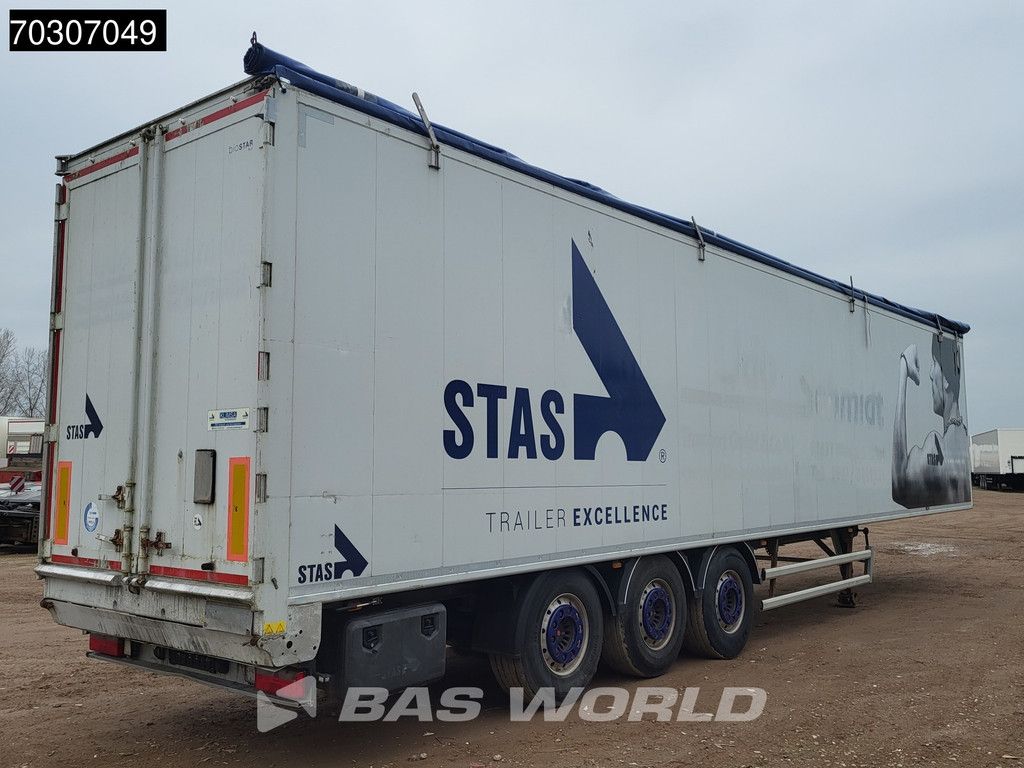 STAS S300ZX 3 axles 92m3 Lifting Axle 10mm