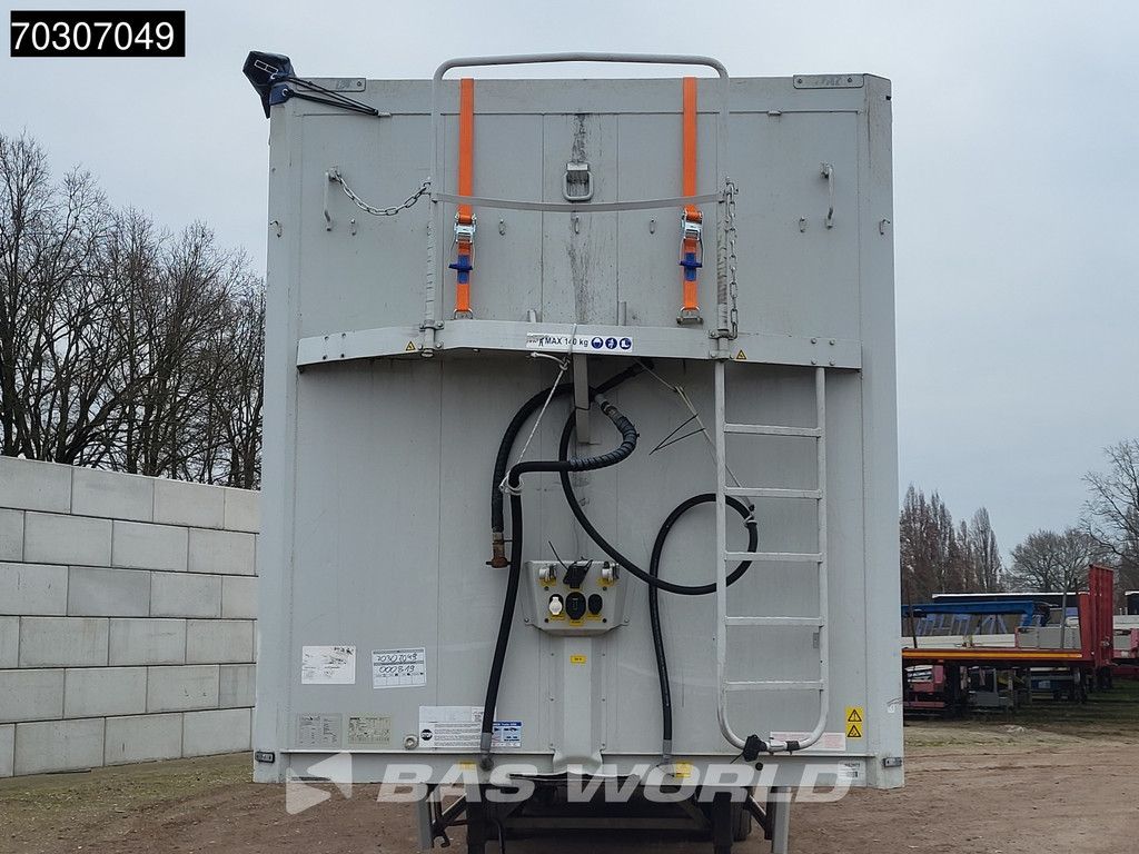 STAS S300ZX 3 axles 92m3 Lifting Axle 10mm