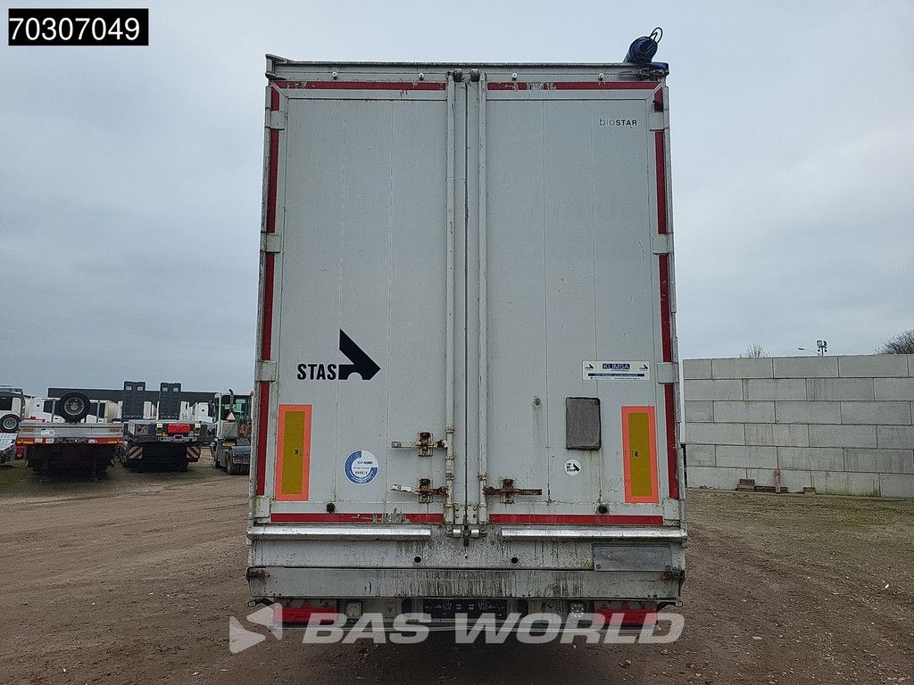 STAS S300ZX 3 axles 92m3 Lifting Axle 10mm