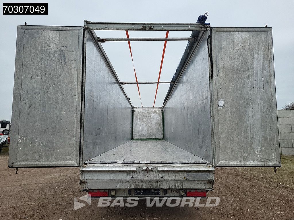 STAS S300ZX 3 axles 92m3 Lifting Axle 10mm